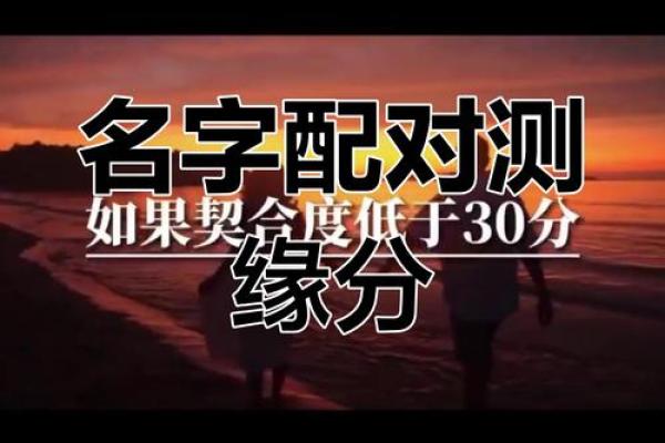 姓名配对王会 姓名配对是什么原理准嘛? 姓名配对王会 姓名配对是什么原理准嘛?