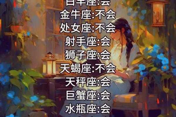 十二星座会在哪里亲吻