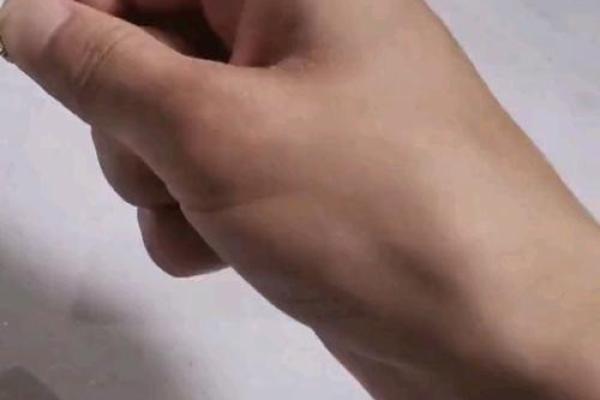 主线与八字环的绑法