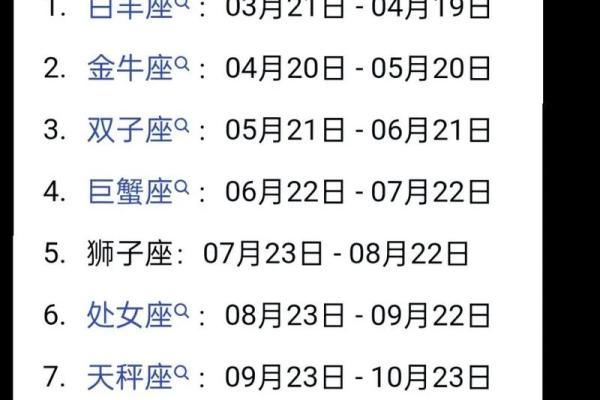 十二星座的区分方法是什么-星座是按公历还是农