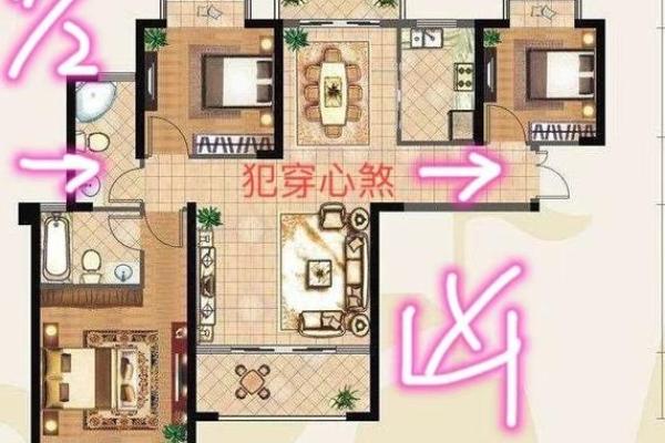 图解十大有问题的常见风水户型，干货