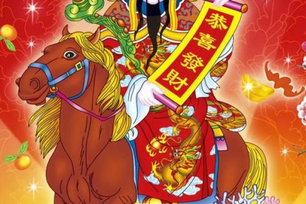 财神爷的意义，挂财神爷的讲究