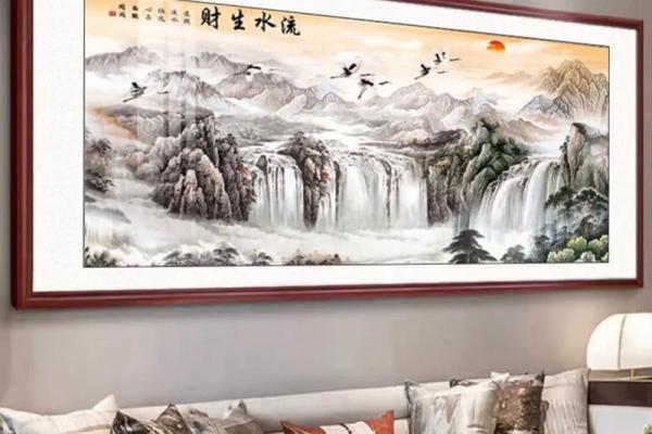 客厅背景墙与风水