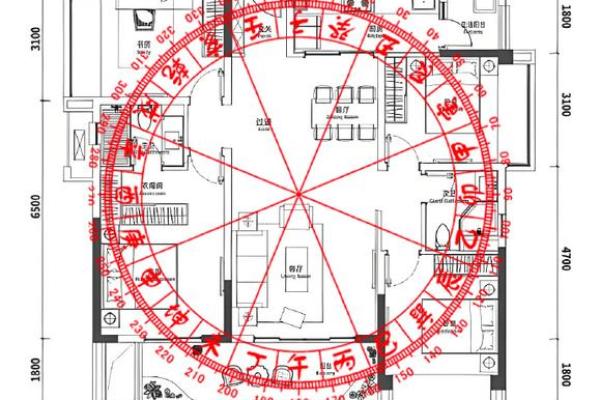 风水宅形分析：阴阳配合式房屋，风水点评