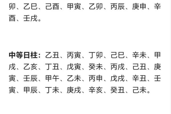 详解八字 详解八字