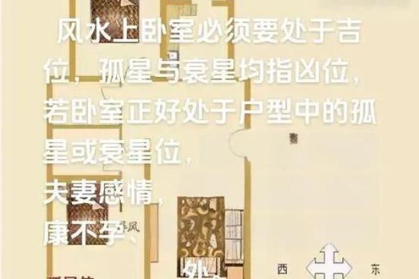 影响夫妻感情的四大风水之凶位