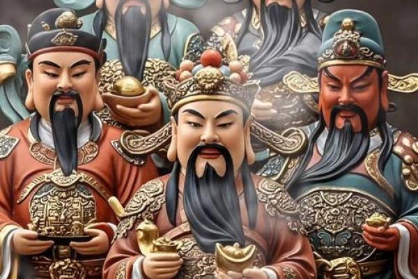招财进宝五路财神都叫什么名字 招财进宝五路财神都叫什么名字