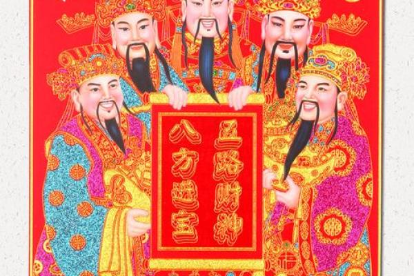 招财进宝五路财神都叫什么名字 招财进宝五路财神都叫什么名字