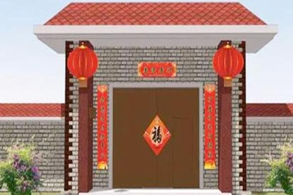 农村房子的大门风水 农村房子的大门风水