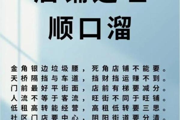 如何根据行业来确定商铺的方位 如何根据行业来确定商铺的方位