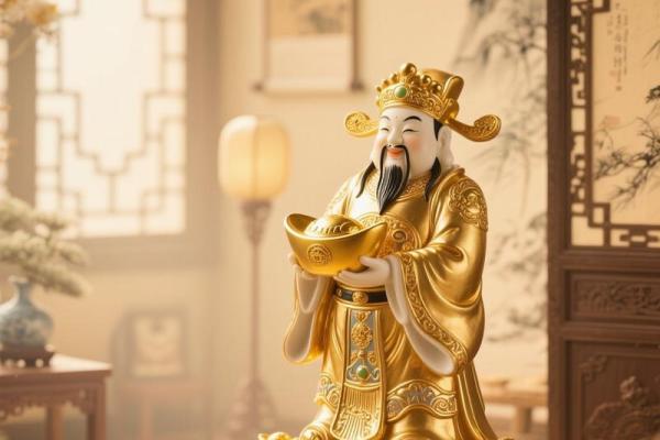 商铺武财神摆放位置，商铺财神位放什么最旺财？