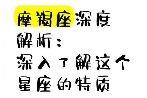 哪个星座能进入摩羯座内心的感觉