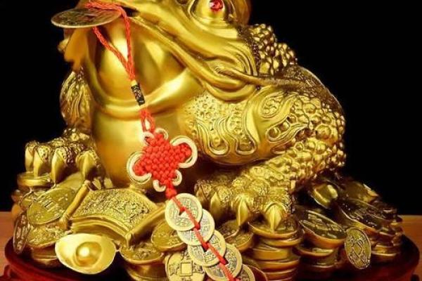 金蟾跟财神的说法