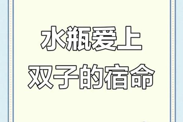 水瓶座跟双子星座配吗男生