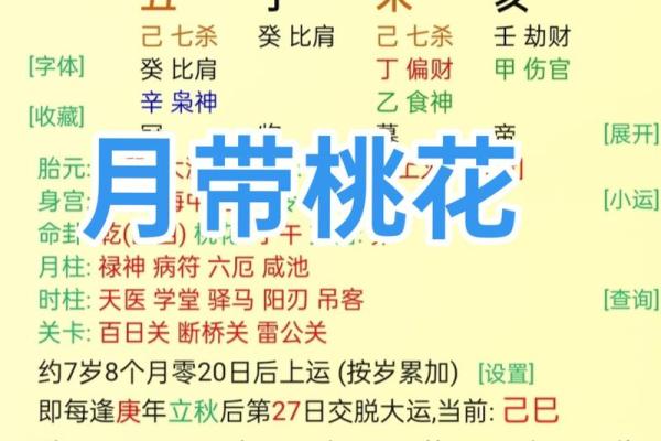 八字桃花的查法,八字各种桃花查法 八字桃花的查法,八字各种桃花查法