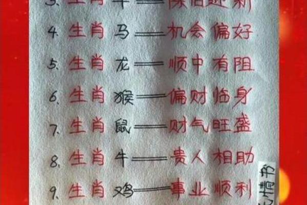 十二生肖吉凶和方位 十二生肖吉凶和方位