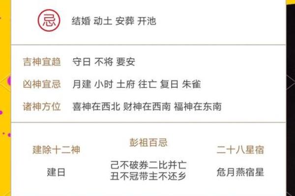 黄历今天的属相吉凶 黄历今天的属相吉凶