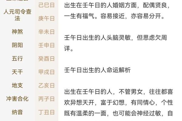 八字与十神 八字与十神