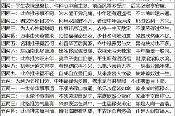 点算八字 点算八字