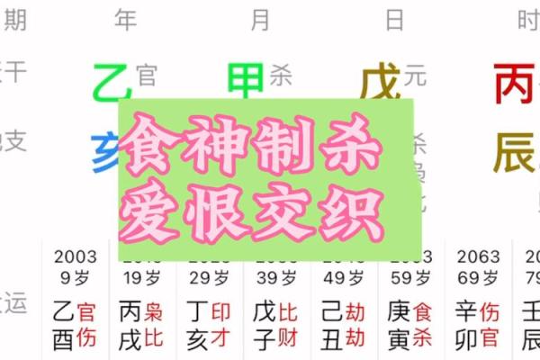 八字中的食神格是什么意思？