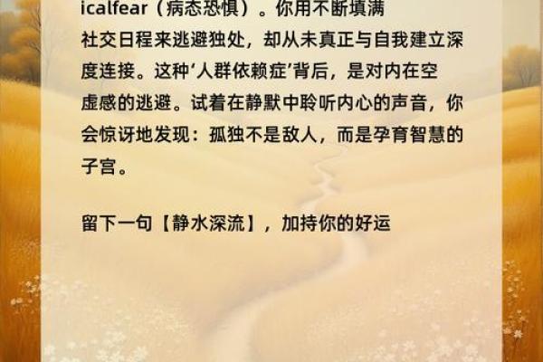 全球最准的心理测试,最权威的心理测试
