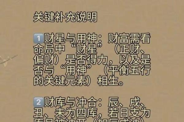什么是从财格八字,财格八字特点