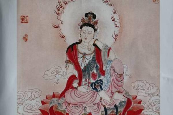 观音灵签第71水墨 观音灵签第71水墨