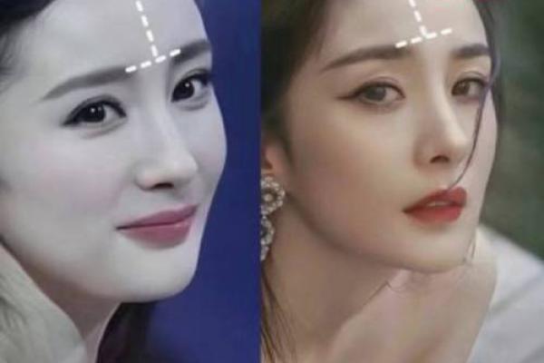 风水上发际线高有福气发际线图片 风水上发际线高有福气发际线图片