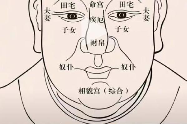 26种面型算命图解 26种面型算命图解