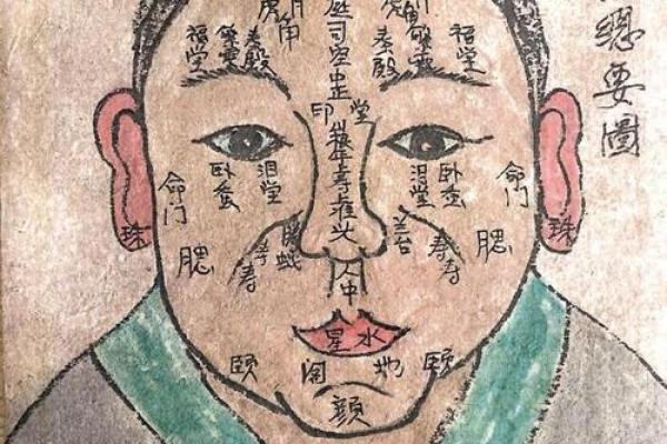 26种面型算命图解 26种面型算命图解