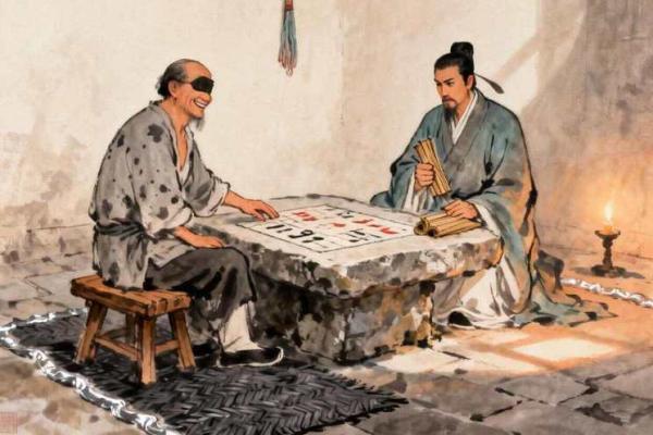 算命先生刘伯温算命故事