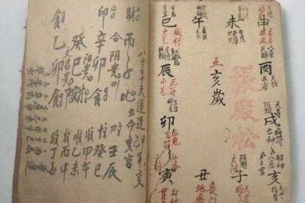 清代写本算命书