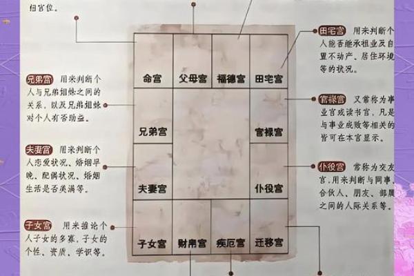 紫薇斗数怎么看命宫6