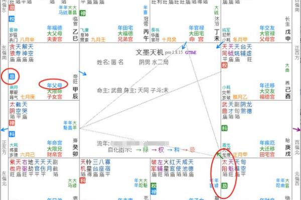 紫微斗数之夫妻宫四化飞星,是什么意思？