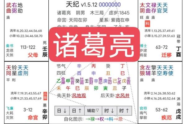 紫薇斗数测算寿命