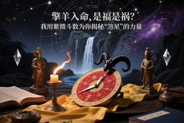 紫薇斗数煞星激发