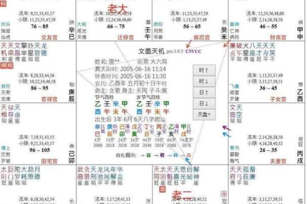 紫薇斗数看相貌宫位