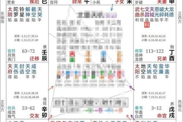 紫微斗数之后天运势－－岁限的分析推断：流月、流日、流时的看法