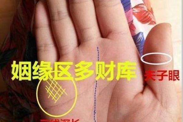 女人的手相看婚姻凶吉算命