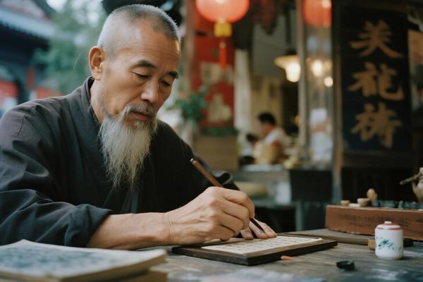 僧人街边算命的是谁