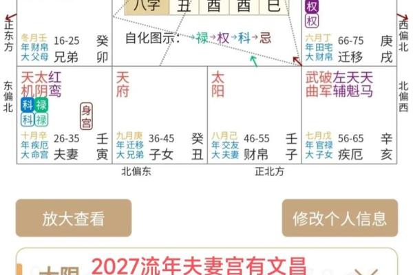 免费紫薇斗数排盘 免费紫薇斗数排盘