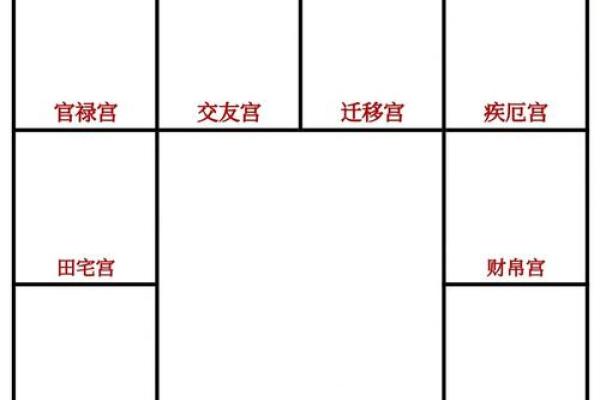 八字女命子女宫在哪里