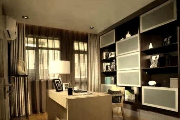 书桌可以背对大门吗书房装修风水禁忌