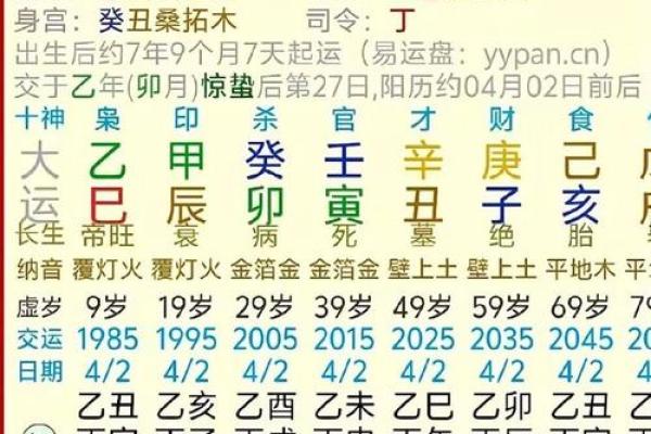 八字木火通明大福大贵 上等八字命局