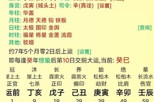 八字木火通明大福大贵 上等八字命局